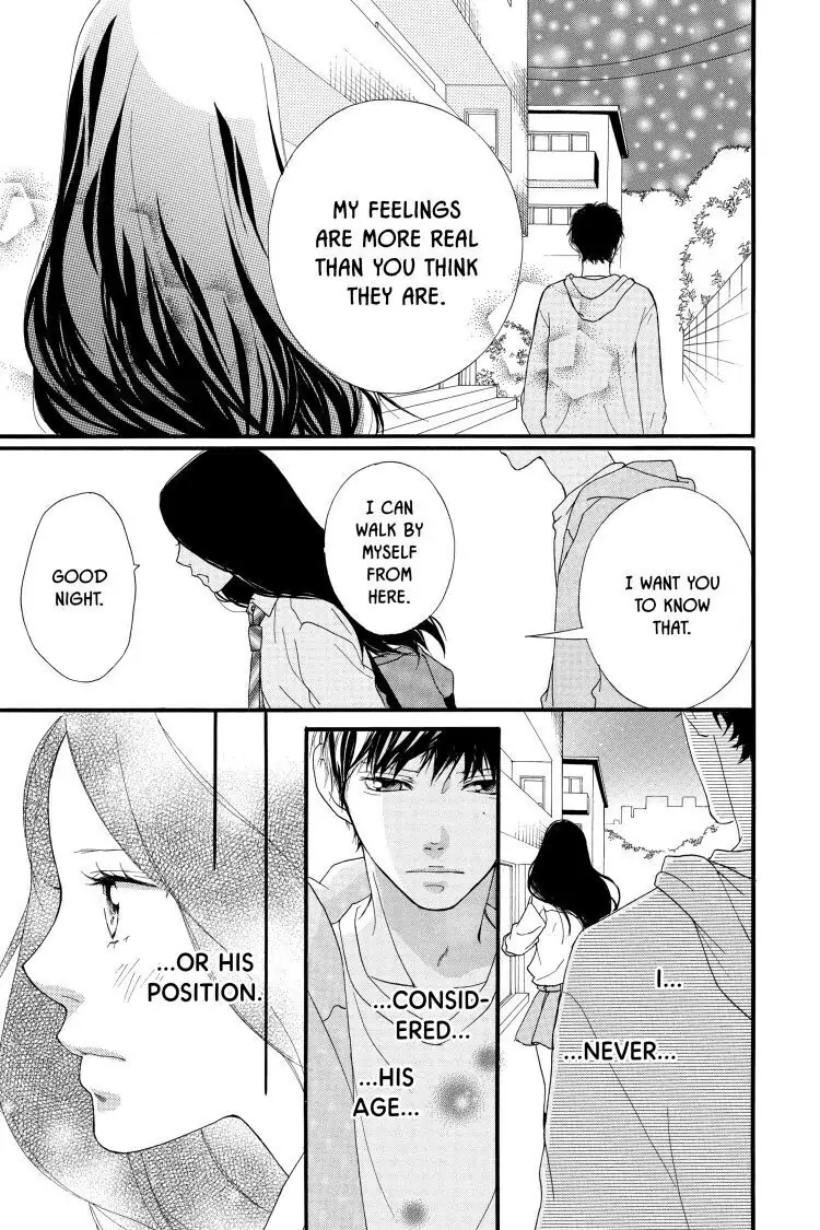 Ao Haru Ride Chapter 27 image 17